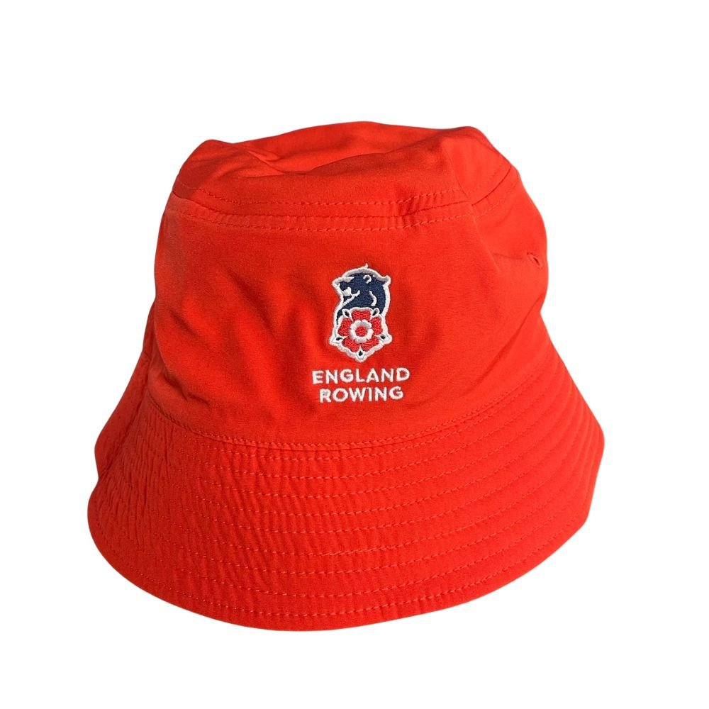 England Rowing Merchandise Reversible Bucket Hat - Crewroom - White - Red - 
