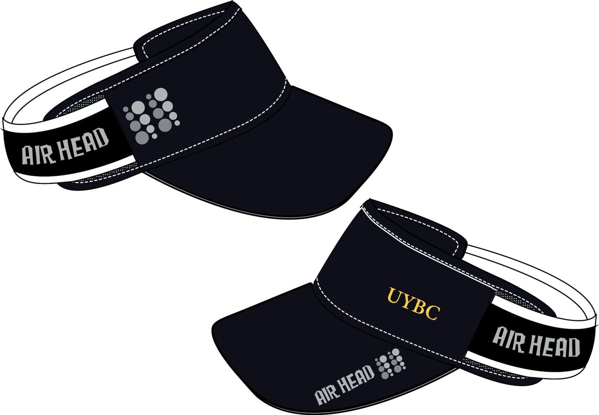 UYBC Unisex Air Head Visor - Crewroom - 
