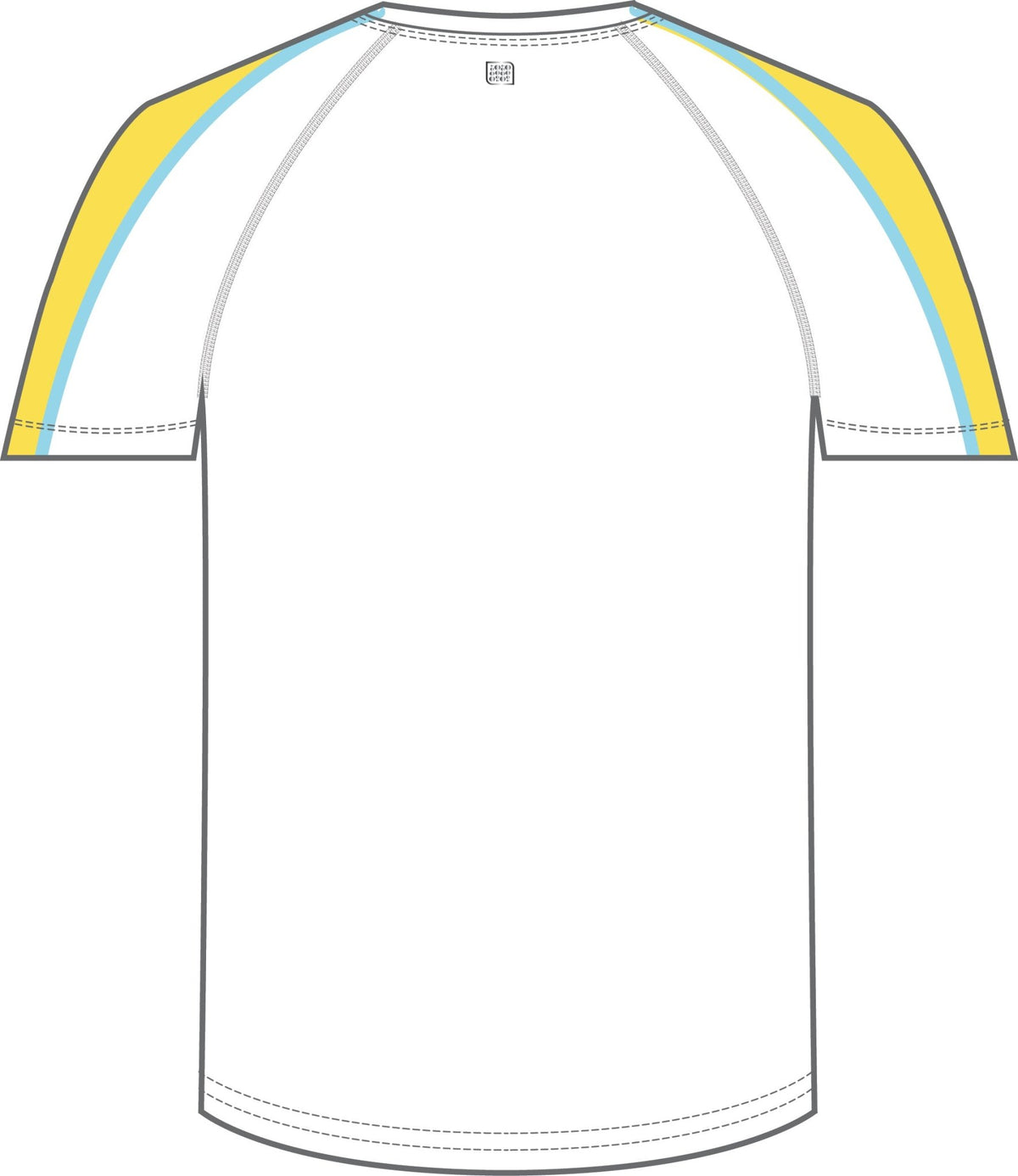 UYBC Men's Armstripe Bodyshell Tee - Crewroom - S - 