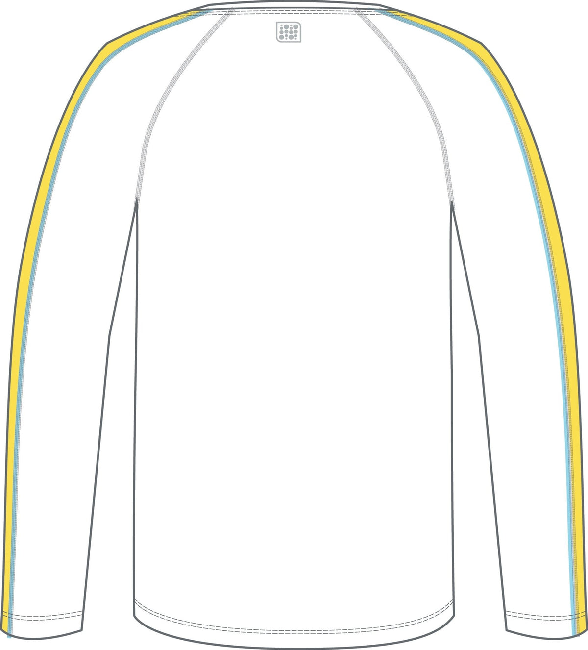 UYBC Men's Armstripe Bodyshell Top - Crewroom - S - 