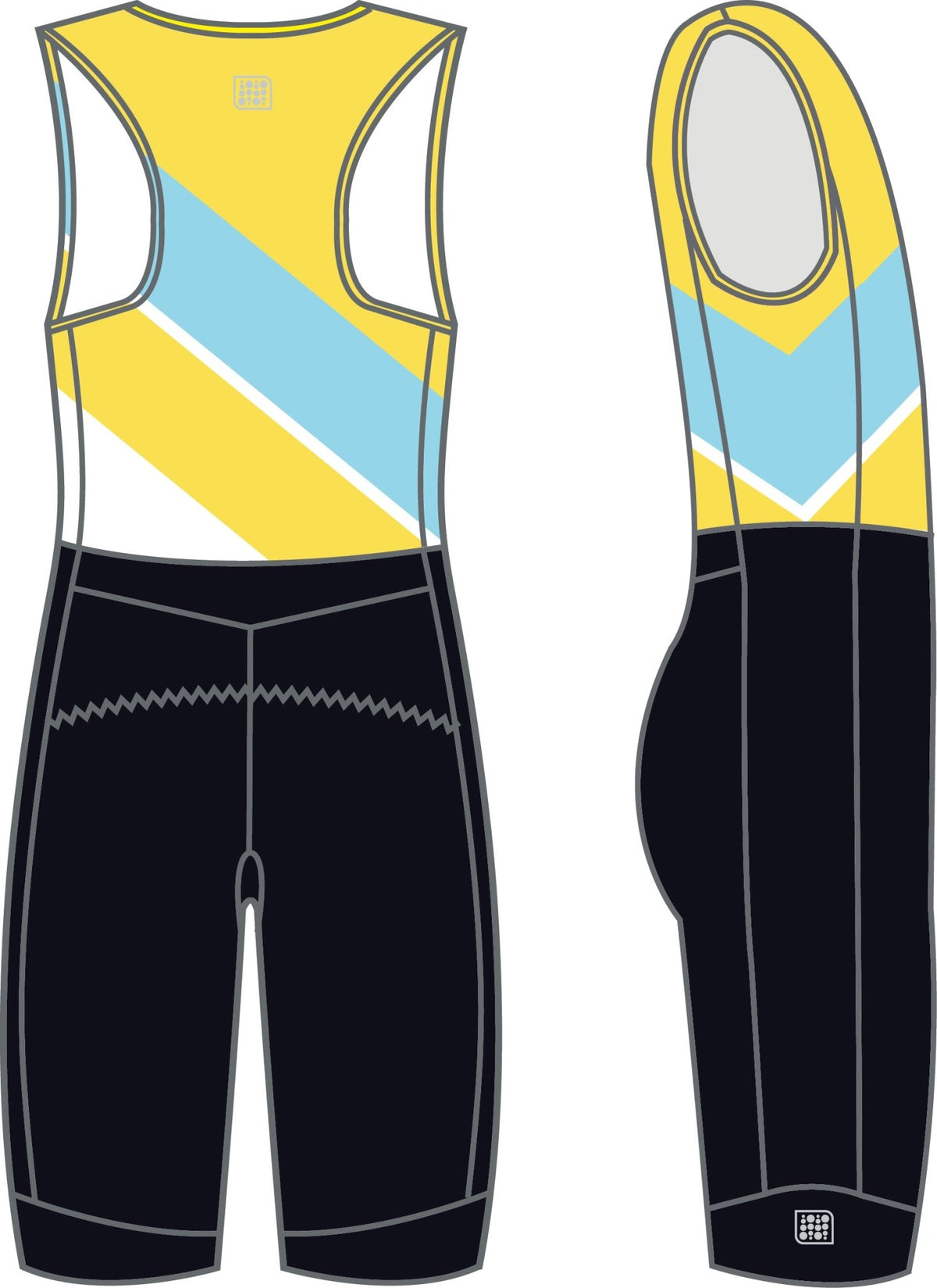 UYBC Men's Team Rowing Suit - Crewroom - S - 