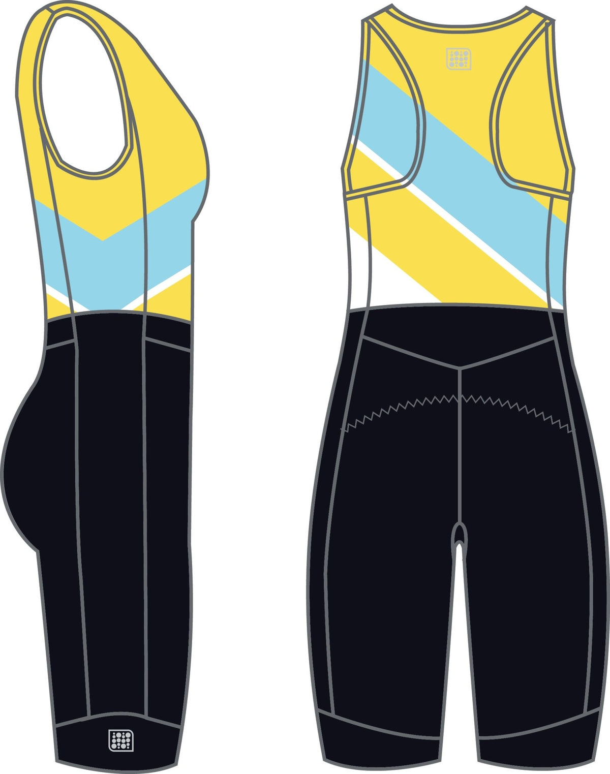 UYBC Women's Team Rowing Suit - Crewroom - XS - 
