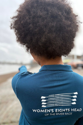 The WEHORR Cloud 1/4 Zip Top (Women's) - Crewroom - XS - Aegean Blue