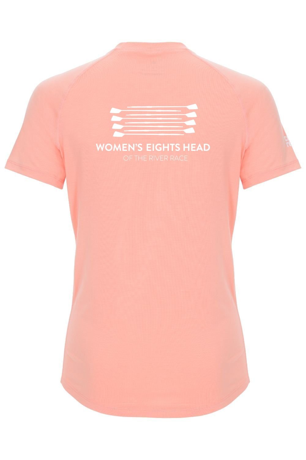 The WEHORR Elements Tee (Women's) - Crewroom - XS - Peach