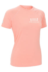 The WEHORR Elements Tee (Women's) - Crewroom - XS - Peach
