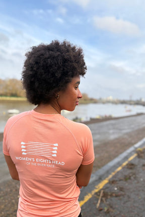 The WEHORR Elements Tee (Women's) - Crewroom - XS - Peach