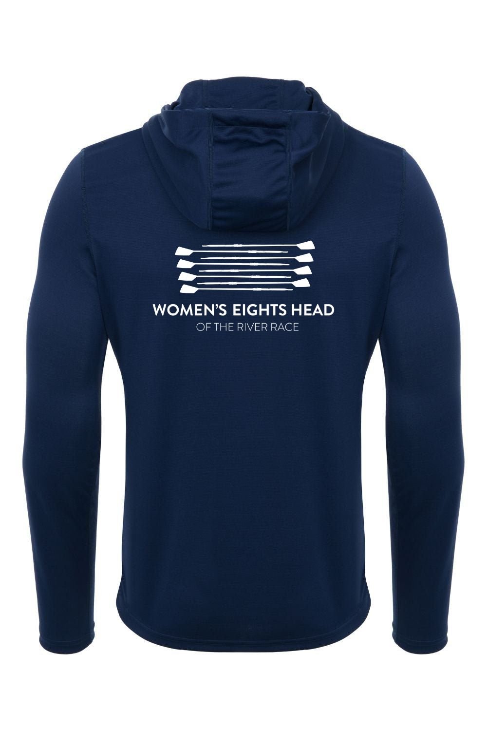 WEHORR Unisex Lightweight Hoodie - Crewroom - XS - Navy