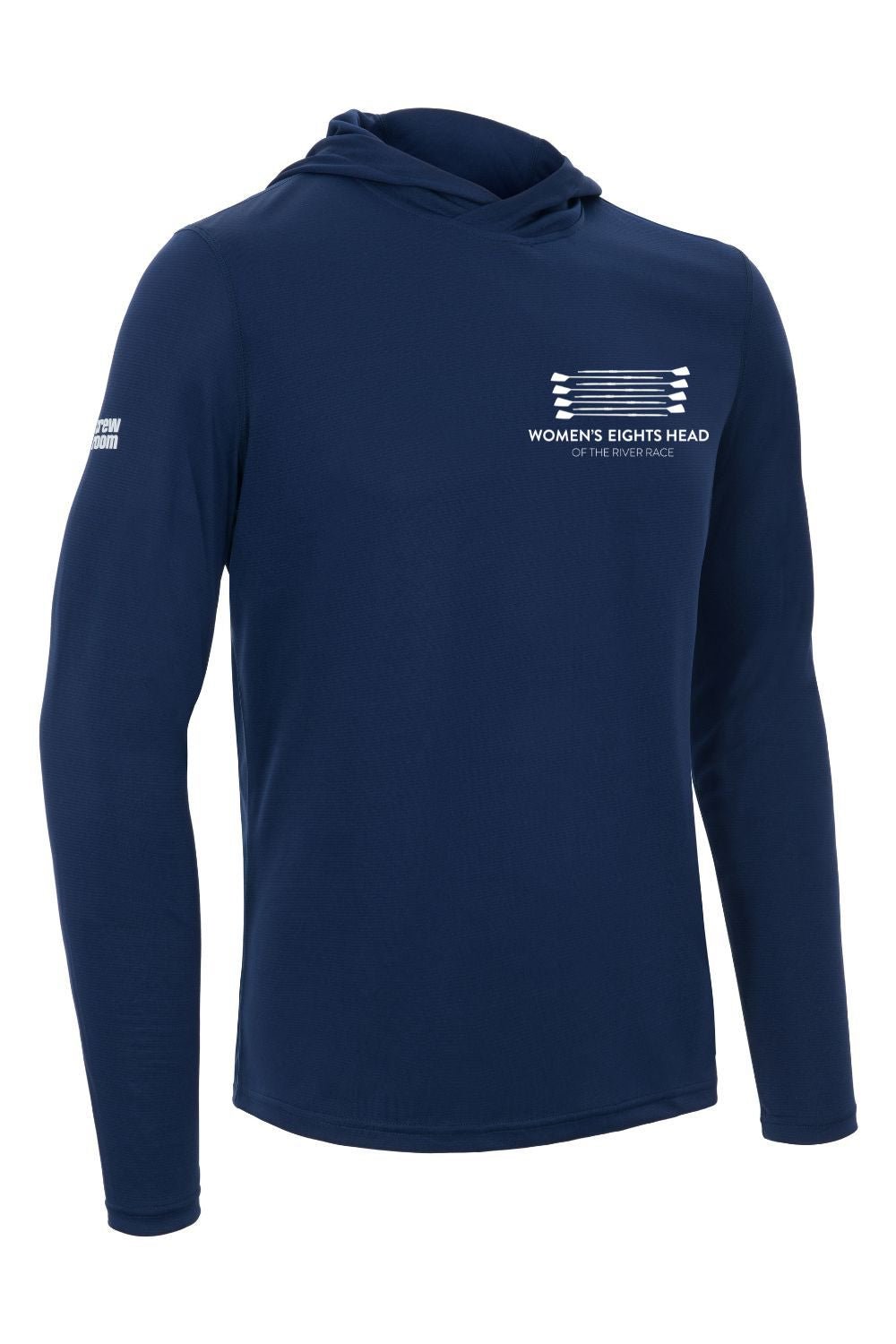 WEHORR Unisex Lightweight Hoodie - Crewroom - XS - Navy