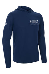 WEHORR Unisex Lightweight Hoodie - Crewroom - XS - Navy