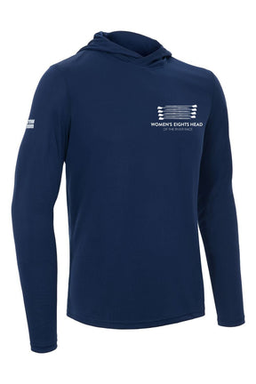 WEHORR Unisex Lightweight Hoodie - Crewroom - XS - Navy