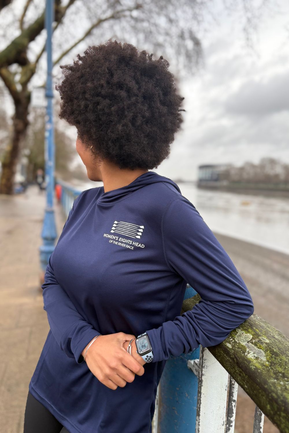 WEHORR Unisex Lightweight Hoodie - Crewroom - XS - Navy