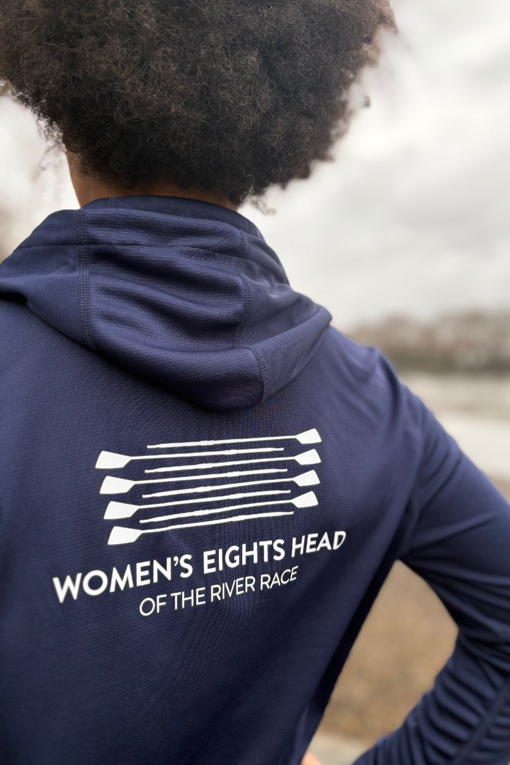 WEHORR Unisex Lightweight Hoodie - Crewroom - XS - Navy