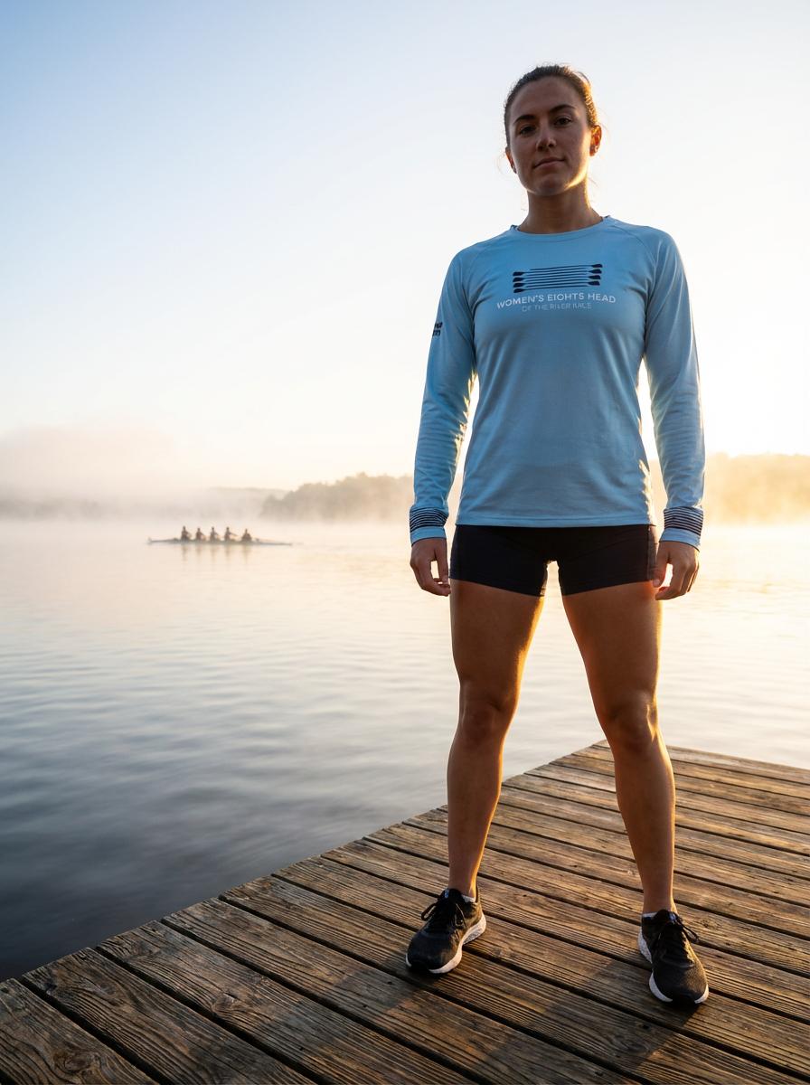 The WEHORR Carbonised Bamboo Long Sleeve Top (Women's) - Crewroom - XS - WHEHORR25