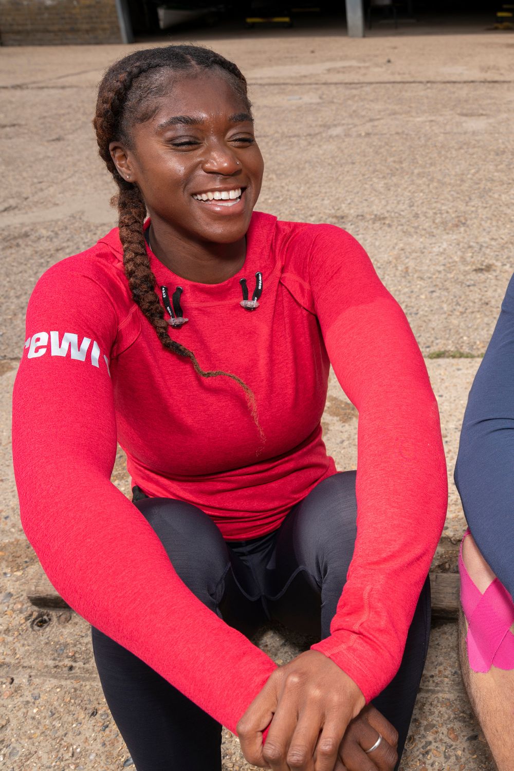 The North West: Revenge Hoodie (Women's) - Crewroom - XS - Pomegranate