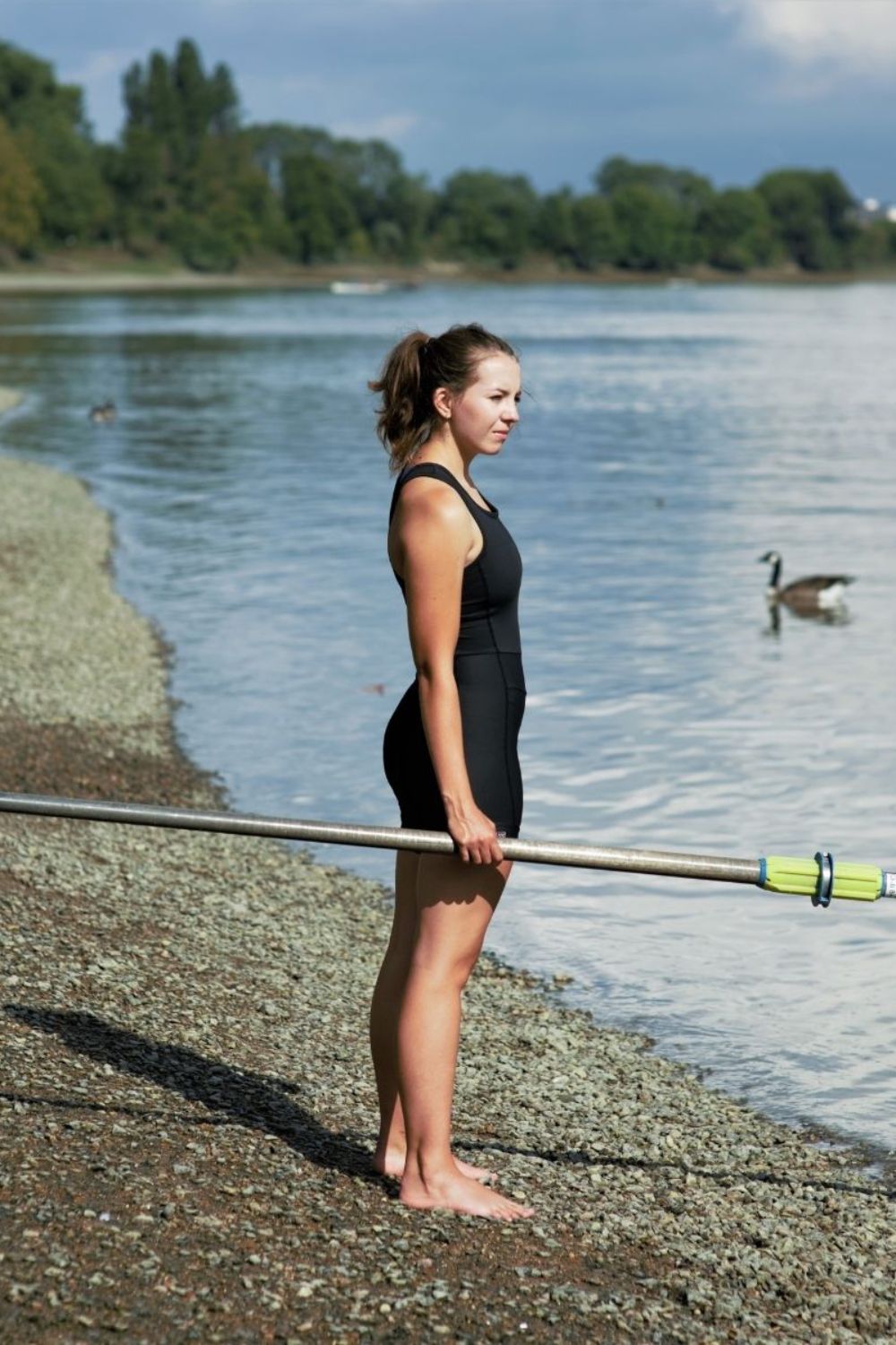 The Rowing Suit (Women's) - Crewroom - XS - Black