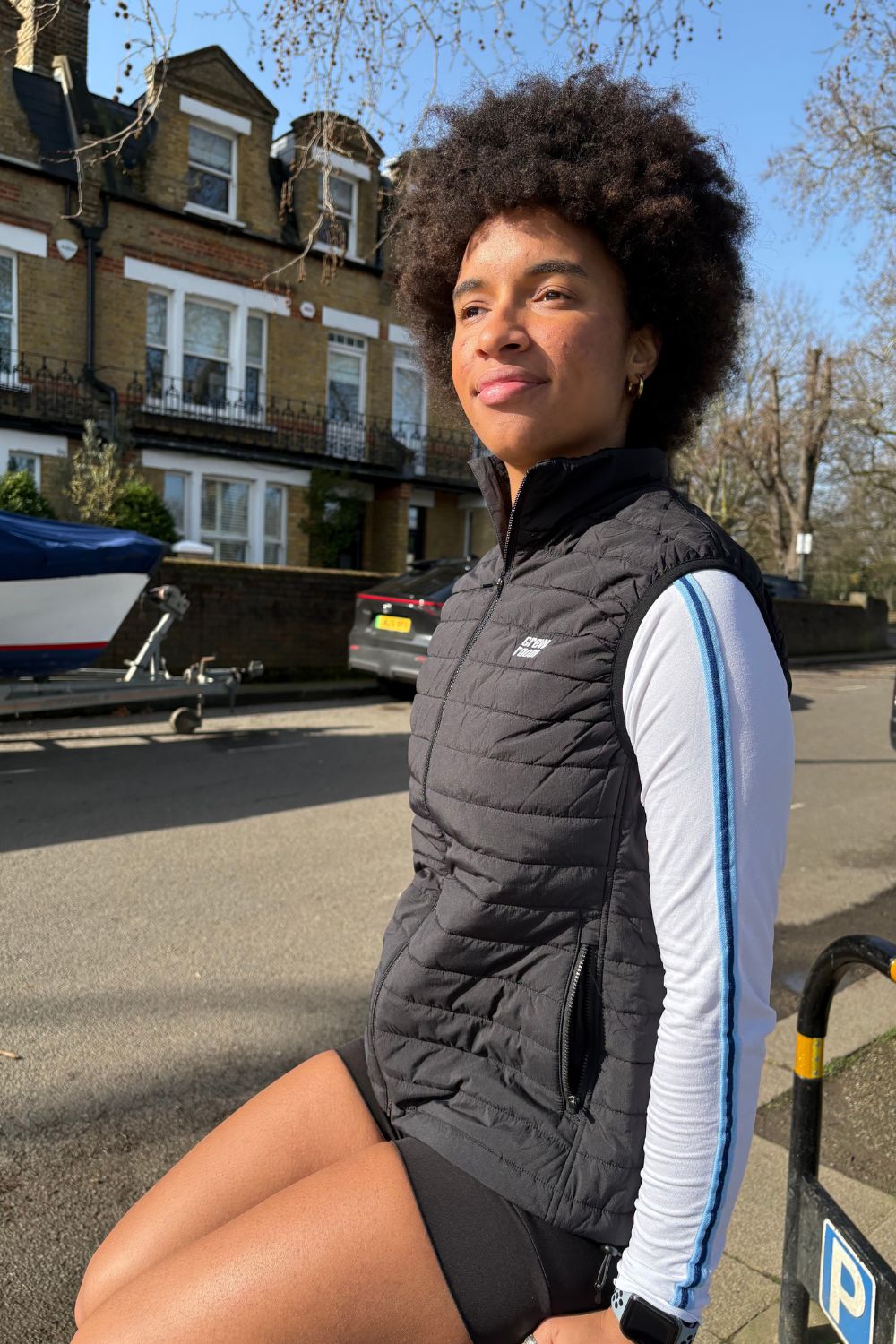 The Square Mile Gilet (Women's) - Crewroom - XS - Black