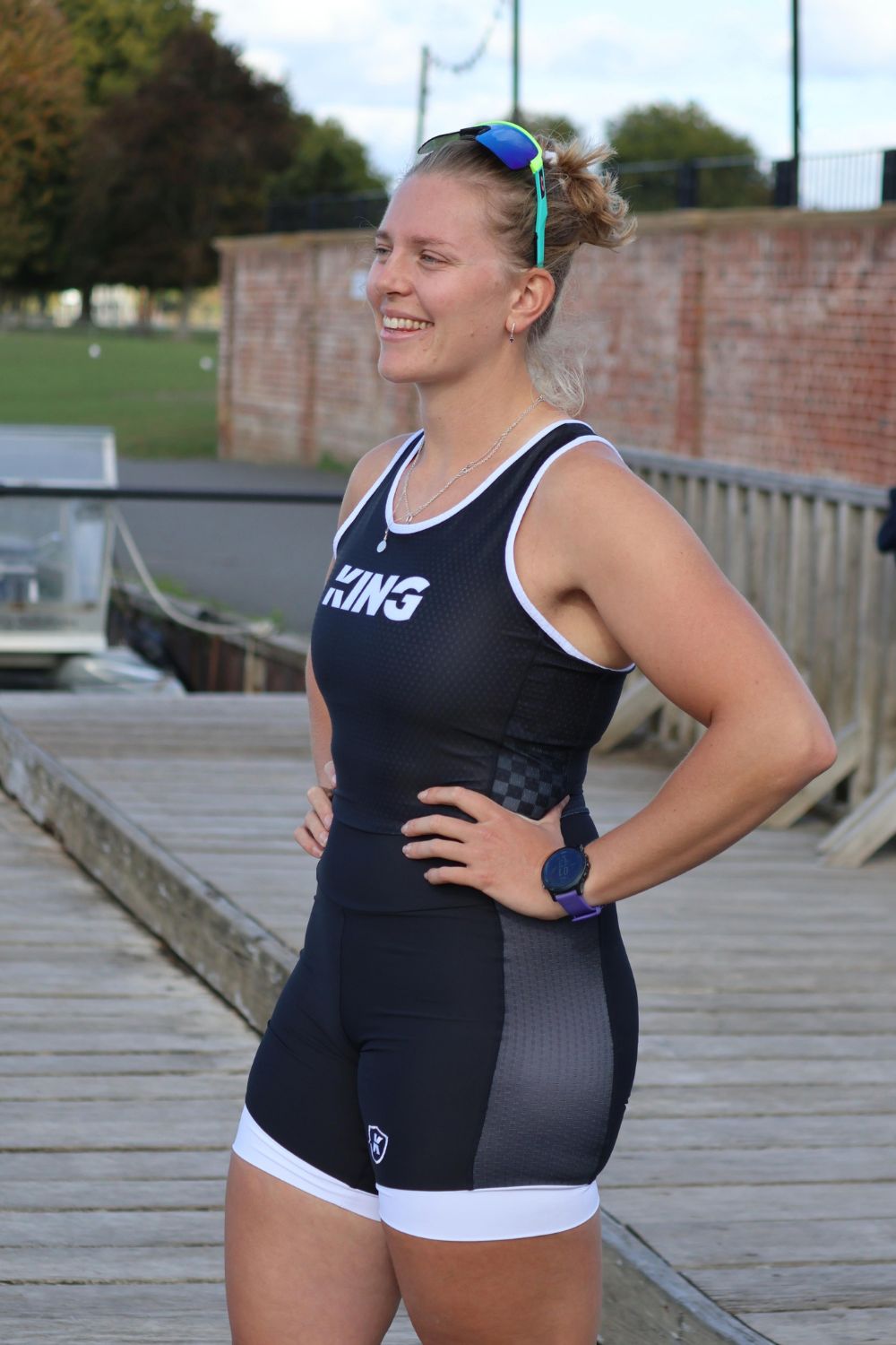 King Elite Mesh Rowing Suit (Women's) - XS - Crewroom