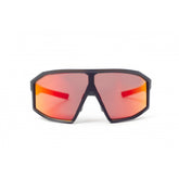 Bloc Blade 2 Sunglasses | Matt Black Red Mirror