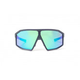 Bloc Blade 2 Sunglasses | Matt Black Green Mirror