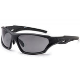 Bloc Beck Sunglasses | Matt Black Polarised Grey