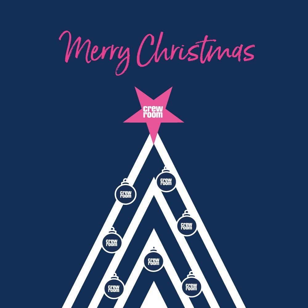 Merry Christmas - Crewroom - £10.00 - 