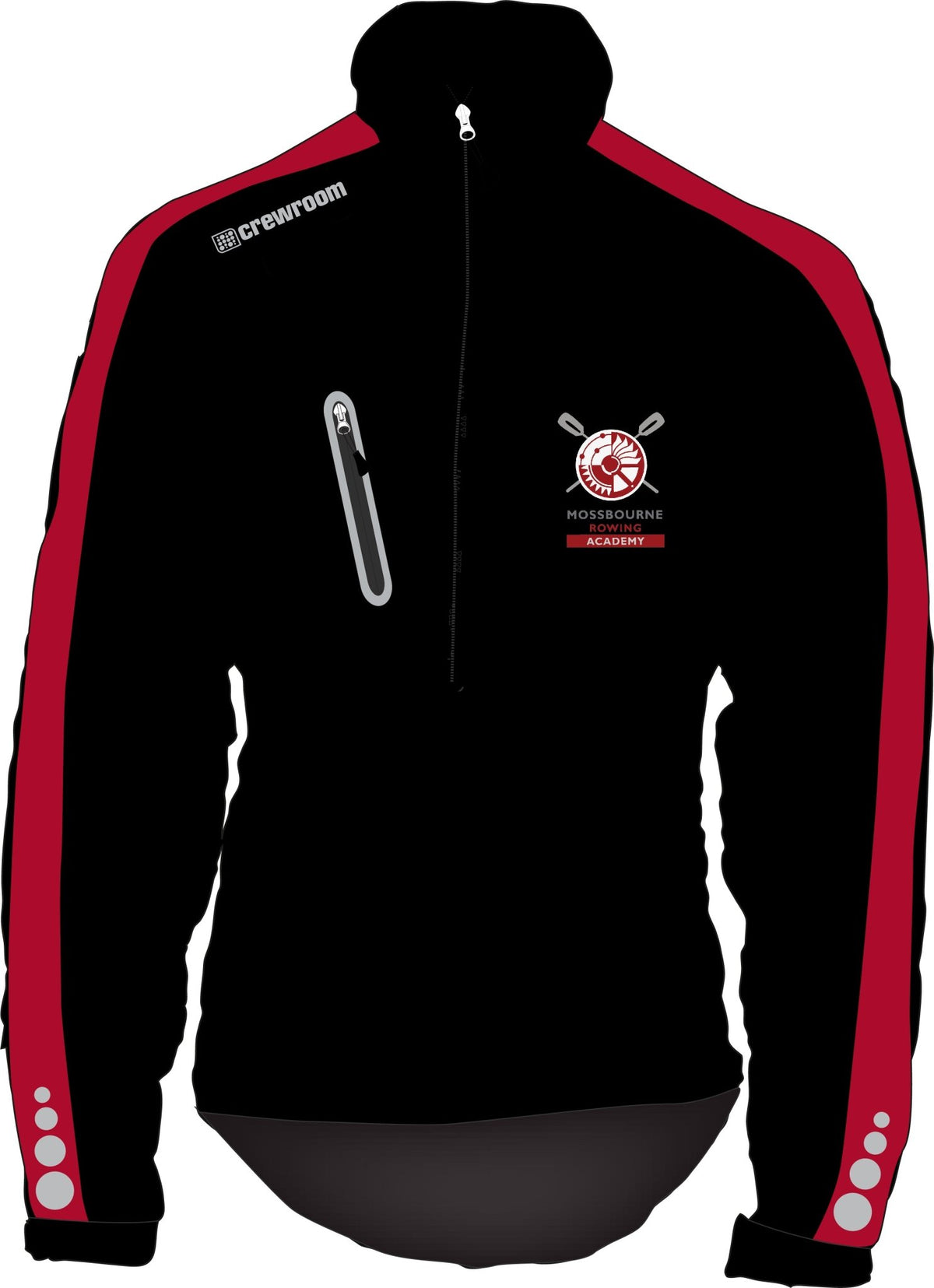 Mossbourne Nagano Rowing Jacket - Crewroom - XS - 