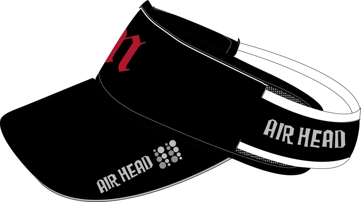 Mossbourne Unisex Air Head Visor - Crewroom - 