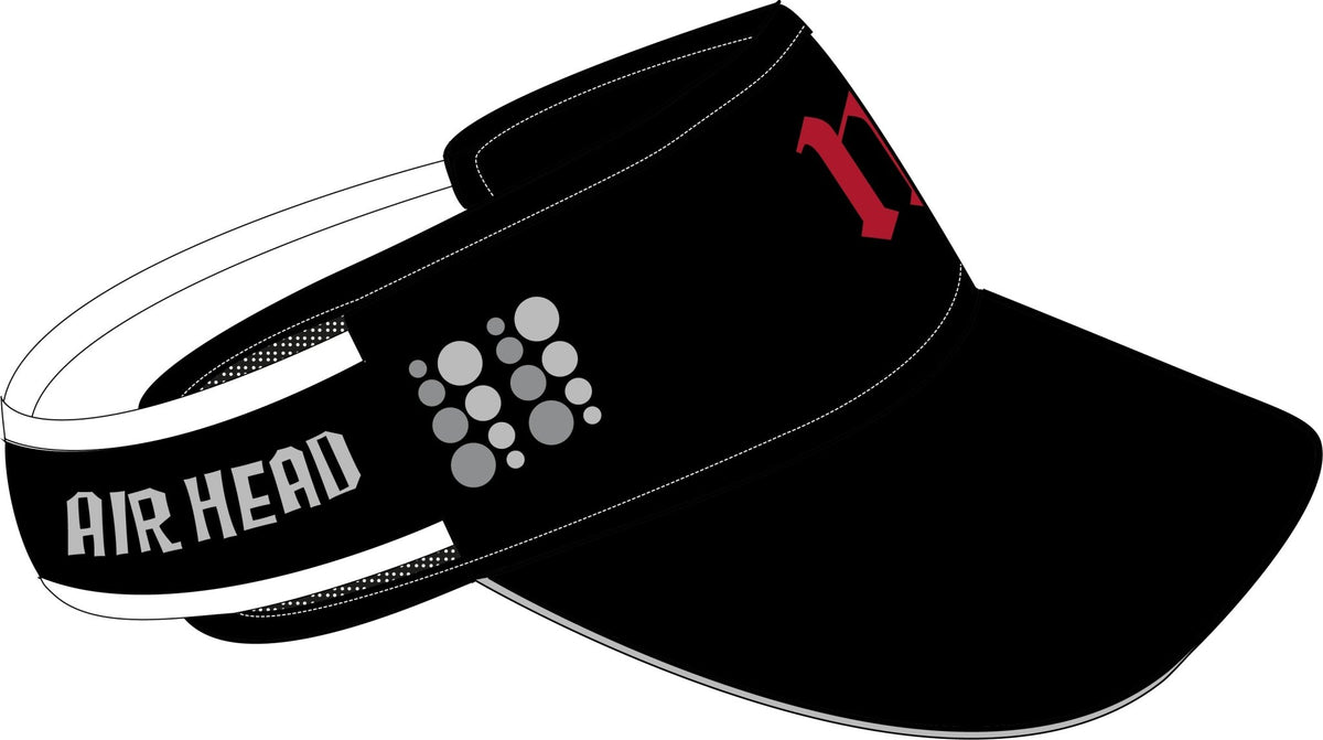 Mossbourne Unisex Air Head Visor - Crewroom - 