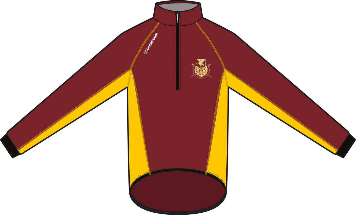LVRV Unisex Classic Rower Jacket - Crewroom - XS - 