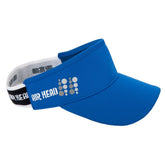 Air Head Visor - Crewroom - Royal Blue - 