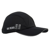 The Air Head Cap - Crewroom - Black - 