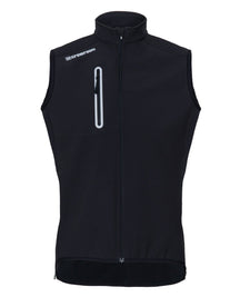The T&C Softshell Gilet (Unisex) - Crewroom - XS - Black