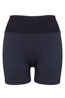 The Ribbing Short 5" (Women's) - Crewroom - XS - Double Black Glitch