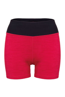 The Ribbing Short 5" (Women's) - Crewroom - XS - Pomegranate Glitch