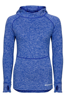 The Embankment Hoodie (Women's) - Crewroom - XS - Ultramarine Blue