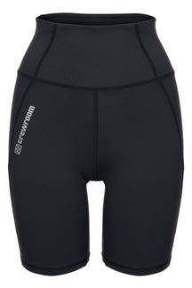 The Fuel Short 8" (Women's) - Crewroom - XS - Black