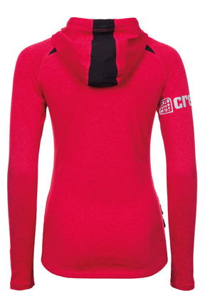 North West Hoodie Women s Pomegranate Women s Hoodies Crewroom