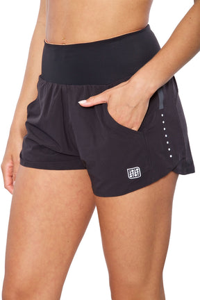 The Lined Endurance Short 3" (Women's)