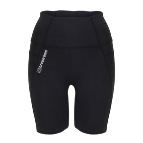 The High Waist Rowing/Cycling Short 8" (Women's)