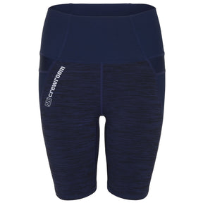 The High Waist Rowing/Cycling Short 8" (Women's)