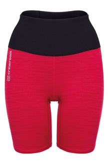The High Waist Rowing/Cycling Short 8" (Women's)