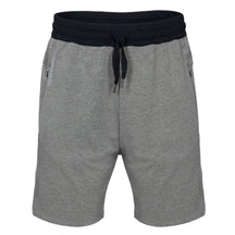 The French Terry Track Short 8" (Men's) - Crewroom - S - Frost Grey