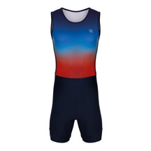 The Lake Louise Rowing Suit (Men's) - Crewroom - S - Lake Louise Print
