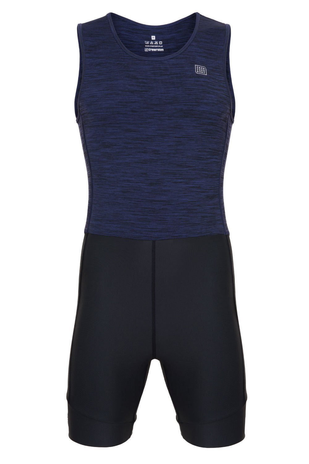 The Rowing Suit (Men's/Navy Glitch) | Men's Unisuits | Crewroom
