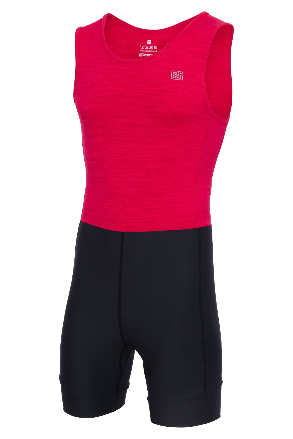 The Rowing Suit (Men's/Pomegranate Glitch) | Men's Unisuits | Crewroom