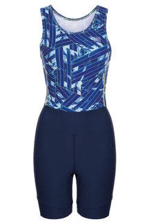 The Kintsugi Rowing Suit (Women's) - Crewroom - XS - Kintsugi Print