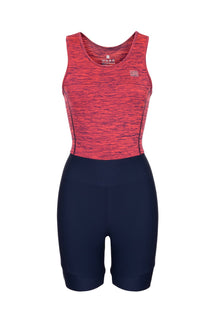 The Rowing Suit (Women's) - Crewroom - XS - Navy Coral Glitch