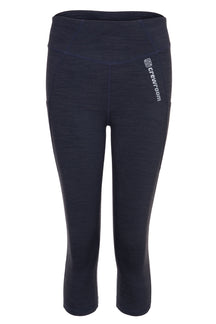 No Fuss Crop II (Women's) - Crewroom - XS - Double Black Glitch