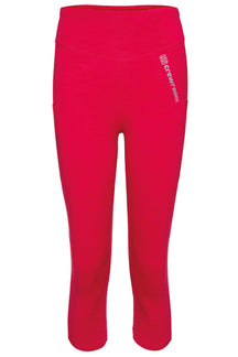 No Fuss Crop II (Women's) - Crewroom - XS - Pomegranate Glitch