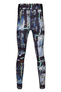 The Printed Rowing Legging (Men's) - Crewroom - S - Glacier Print